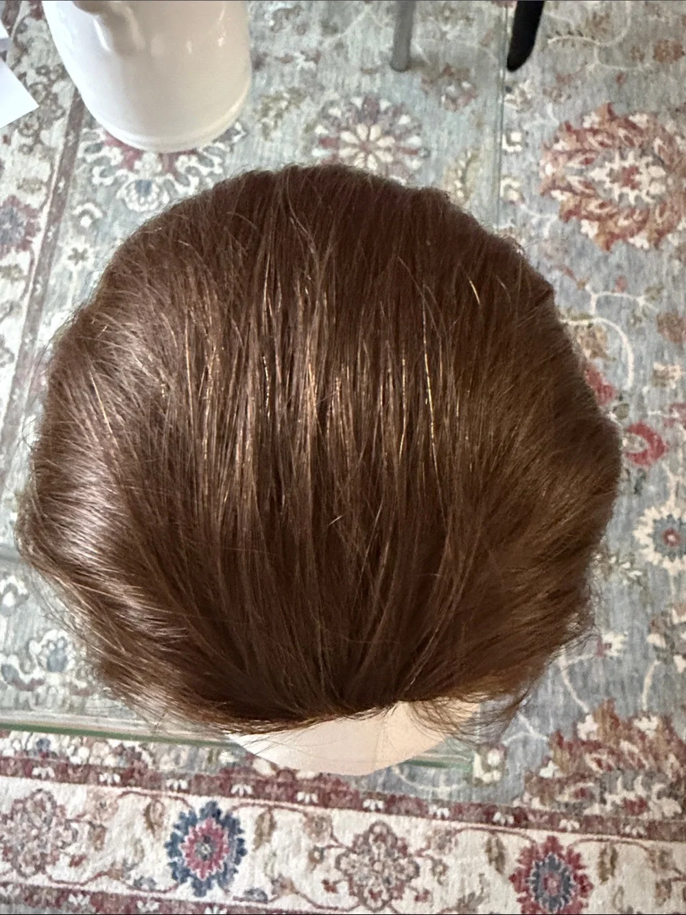 324 Mint Dead Stock Vintage Human Hair